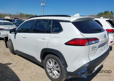 2024 Toyota Corolla Cross Le from USA, damaged, VIN 7MUCAAAG1RV084549